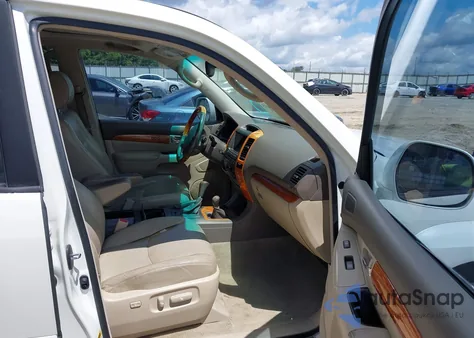 2005 Lexus Gx 470 из США, поврежденный, VIN JTJBT20X350075577